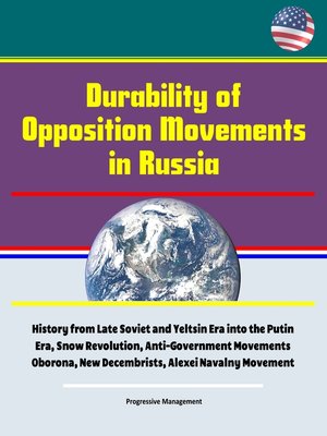 cover image of Durability of Opposition Movements in Russia